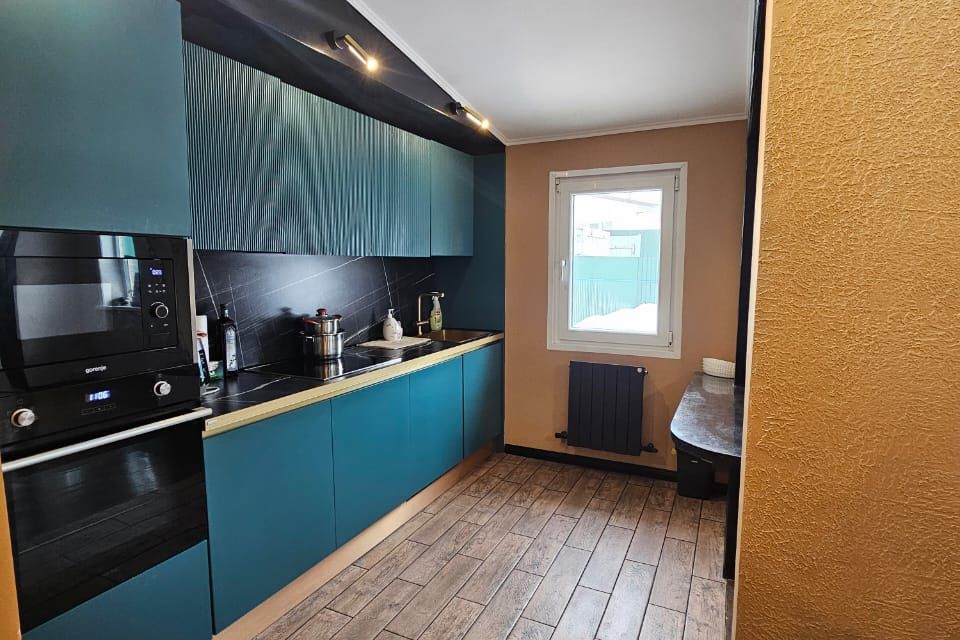 Продаётся 3-комнатная квартира, 104.5 м²