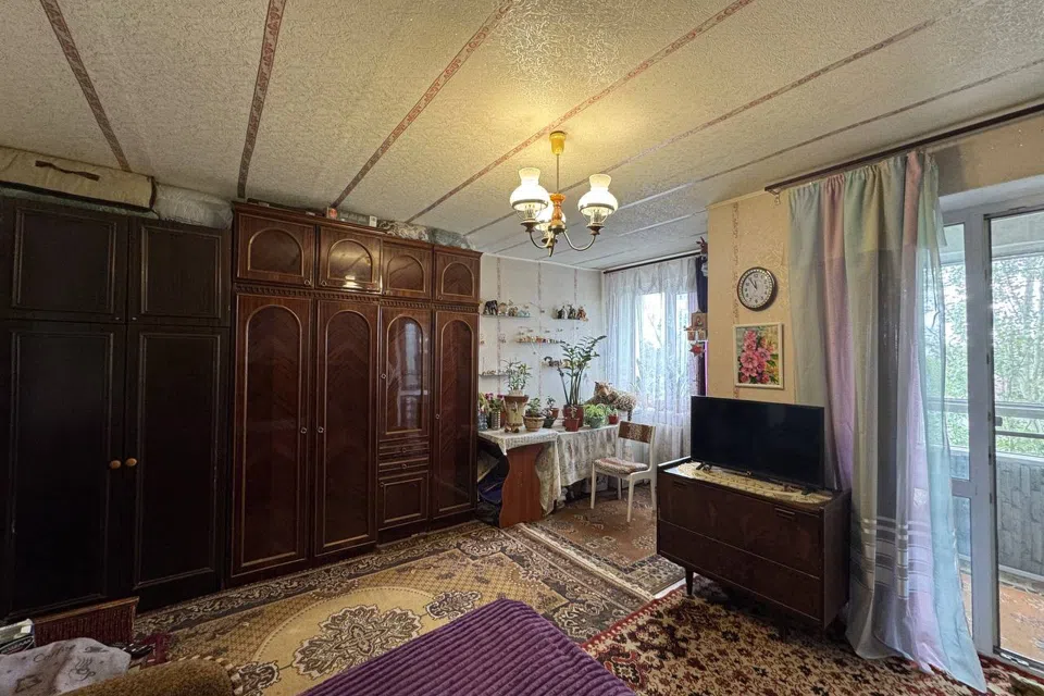 Продаётся 1-комнатная квартира, 37.1 м²