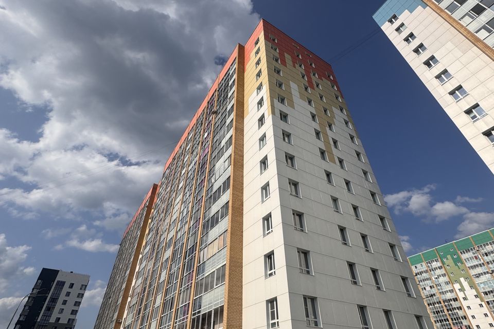 Продаётся 1-комнатная квартира, 35.2 м²