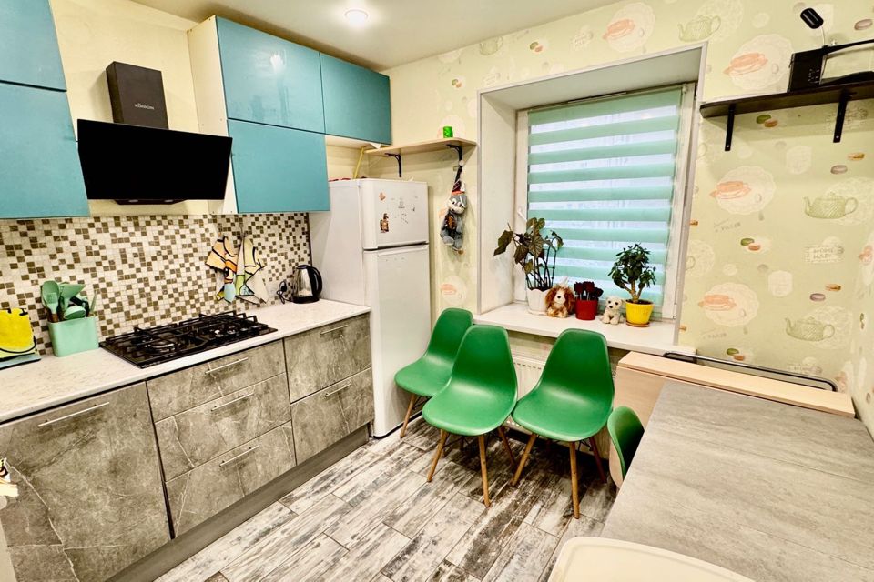 Продаётся 2-комнатная квартира, 45.5 м²