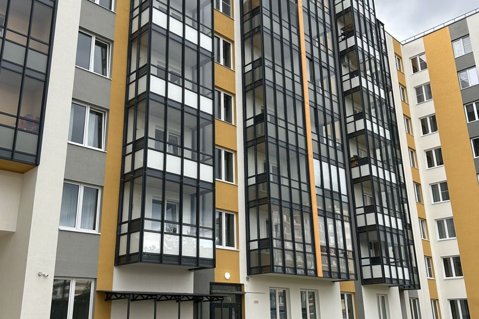 Продаётся 1-комнатная квартира, 38.3 м²