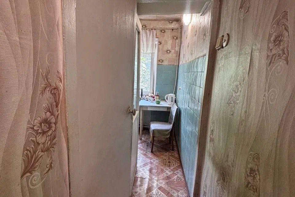 Продаётся 3-комнатная квартира, 58 м²