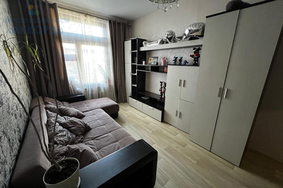 Продаётся 2-комнатная квартира, 53.7 м²