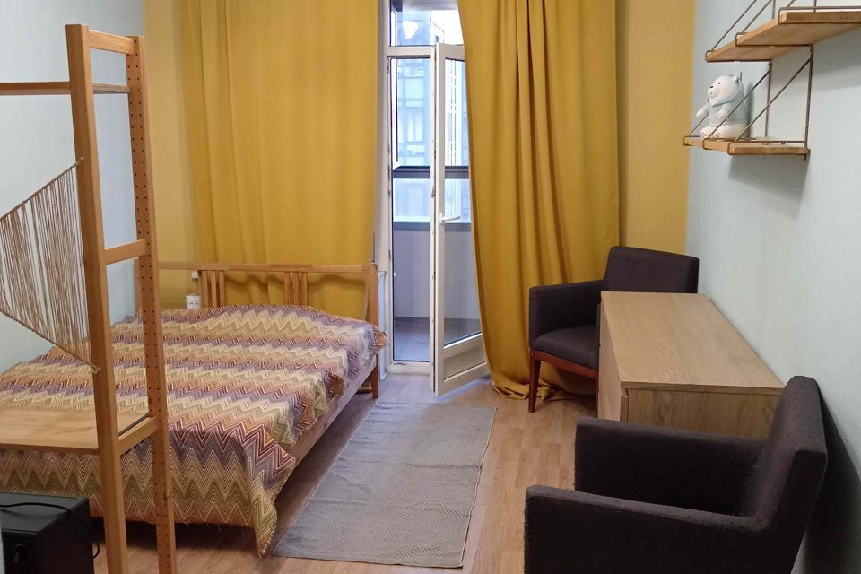 Продаётся студия, 24.4 м²