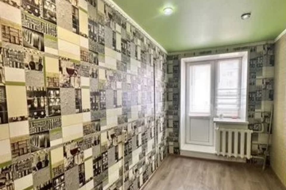 Продаётся 1-комнатная квартира, 36.6 м²