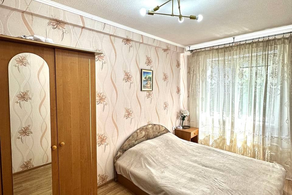 Продаётся 3-комнатная квартира, 66.8 м²