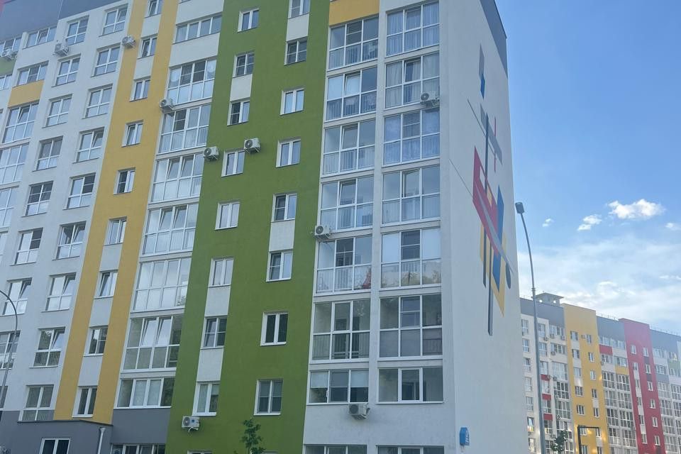 Продаётся 1-комнатная квартира, 35.3 м²