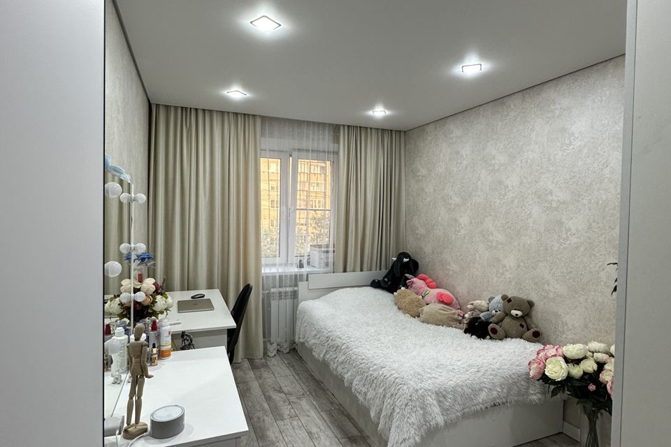 Продаётся 3-комнатная квартира, 62.2 м²
