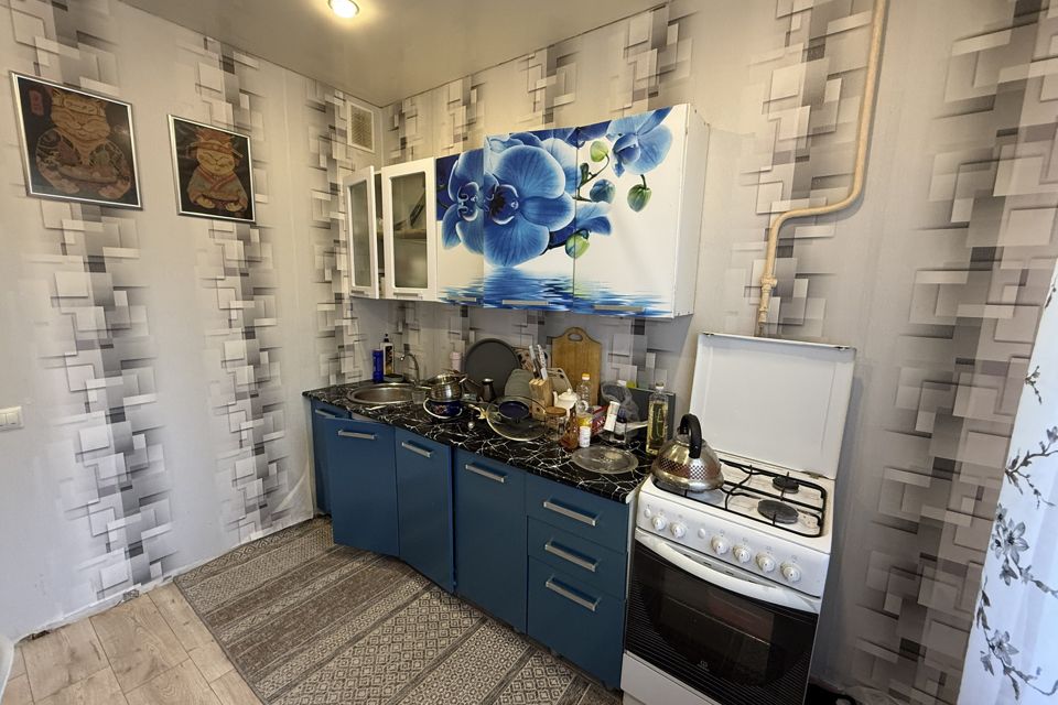 Продаётся 2-комнатная квартира, 53.4 м²