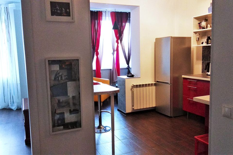 Продаётся 1-комнатная квартира, 40 м²