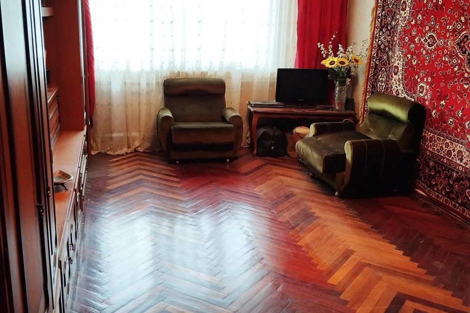 Продаётся 1-комнатная квартира, 36 м²