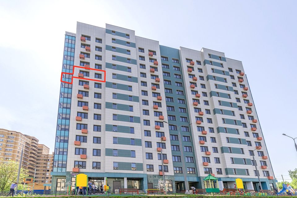 Продаётся 2-комнатная квартира, 69.4 м²