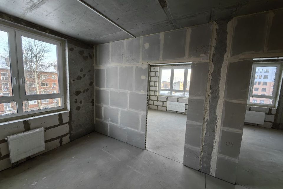 Продаётся 2-комнатная квартира, 52.6 м²