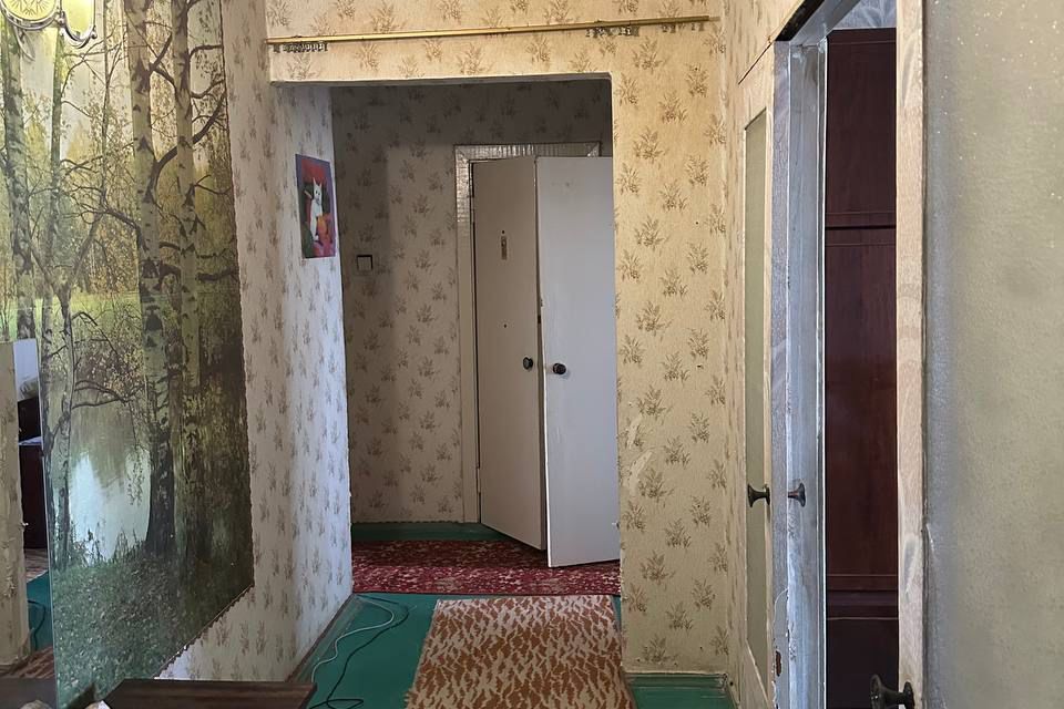 Продаётся 3-комнатная квартира, 74 м²
