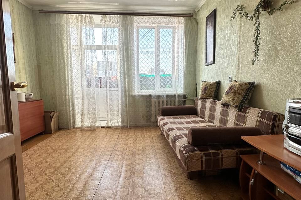 Продаётся 2-комнатная квартира, 54.8 м²