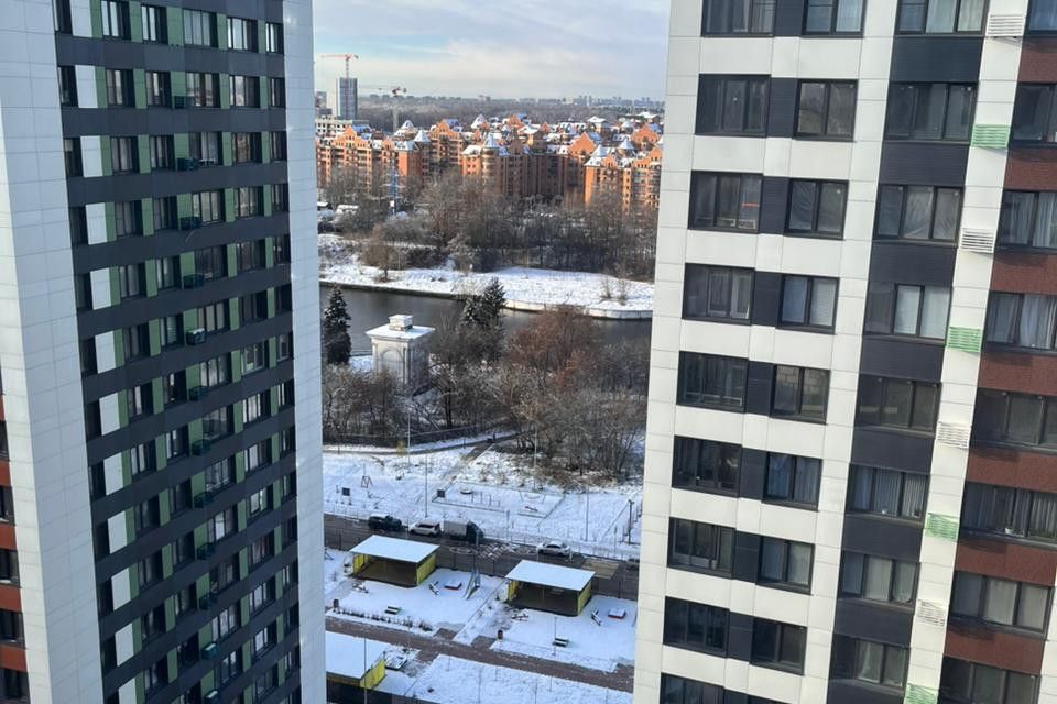 Продаётся 1-комнатная квартира, 36.6 м²