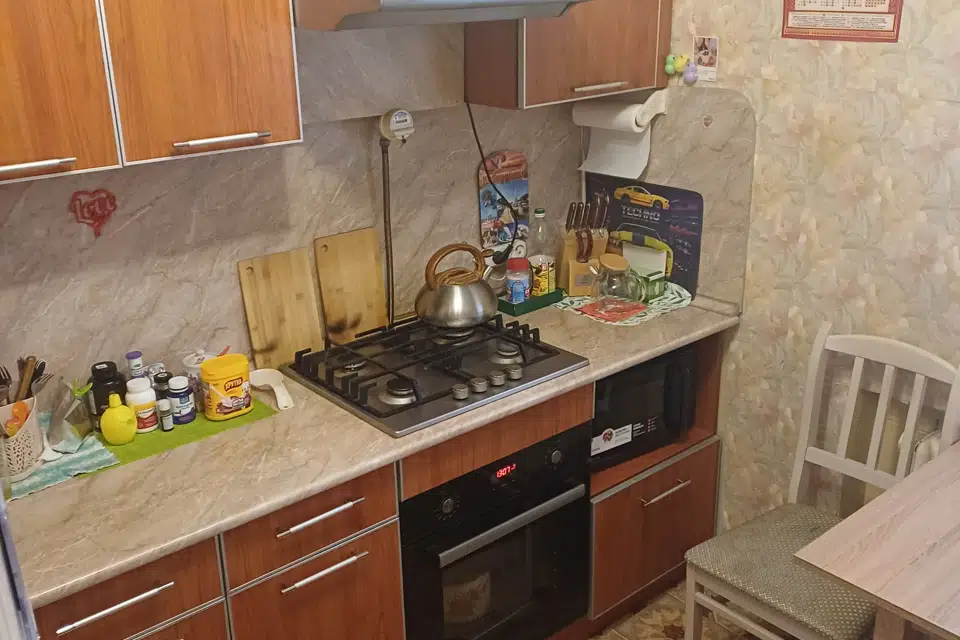 Продаётся 2-комнатная квартира, 44.5 м²