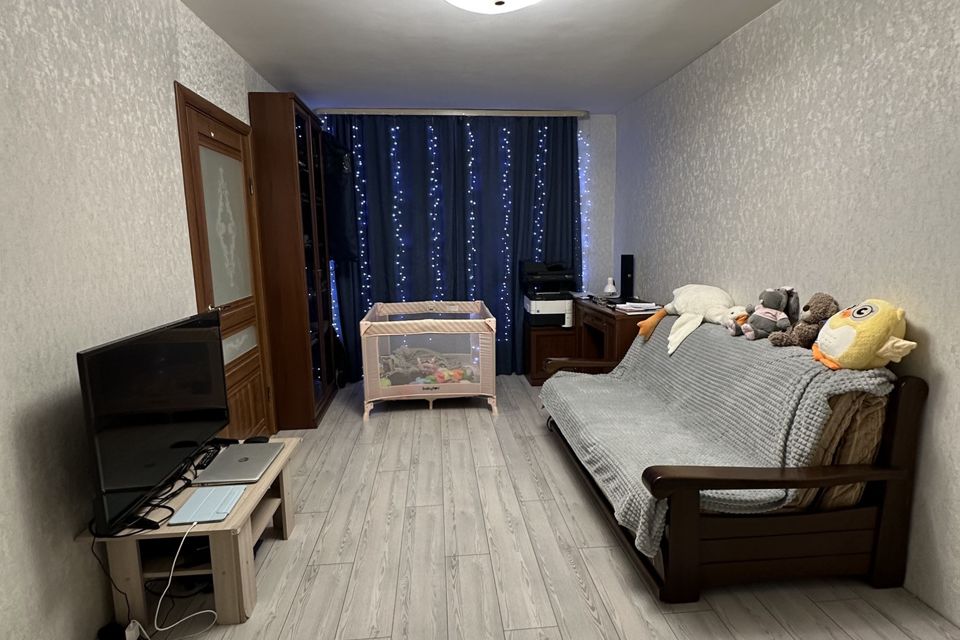 Продаётся 2-комнатная квартира, 42.5 м²