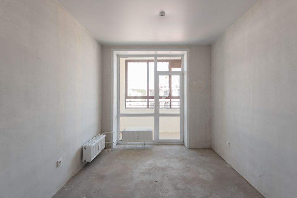 Продаётся 1-комнатная квартира, 41.94 м²