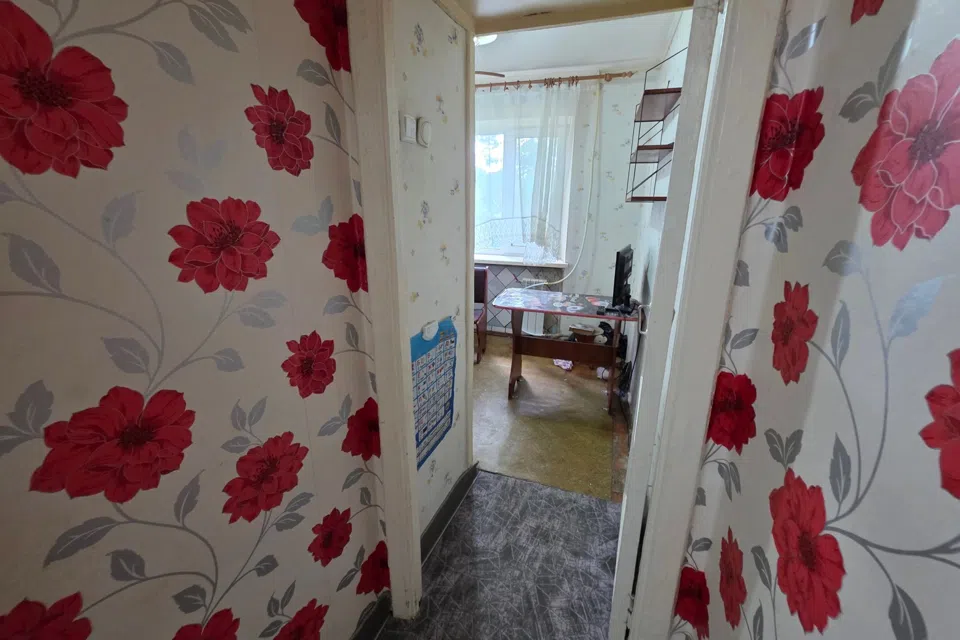 Продаётся 3-комнатная квартира, 58 м²