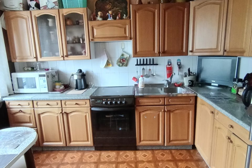 Продаётся 3-комнатная квартира, 63.89 м²