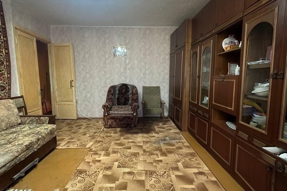 Продаётся 2-комнатная квартира, 52 м²