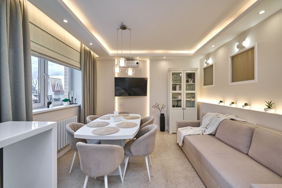 Продаётся 3-комнатная квартира, 87 м²