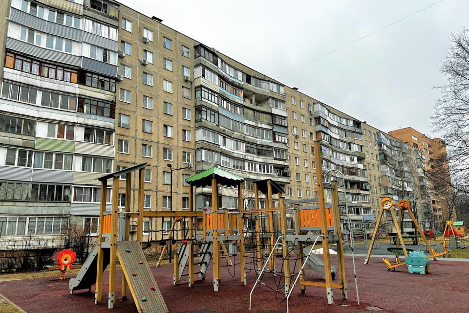 Продаётся 3-комнатная квартира, 62.7 м²