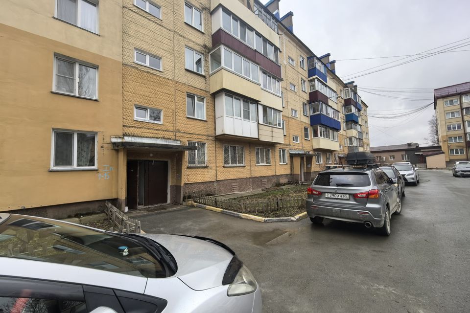 Продаётся 3-комнатная квартира, 62 м²
