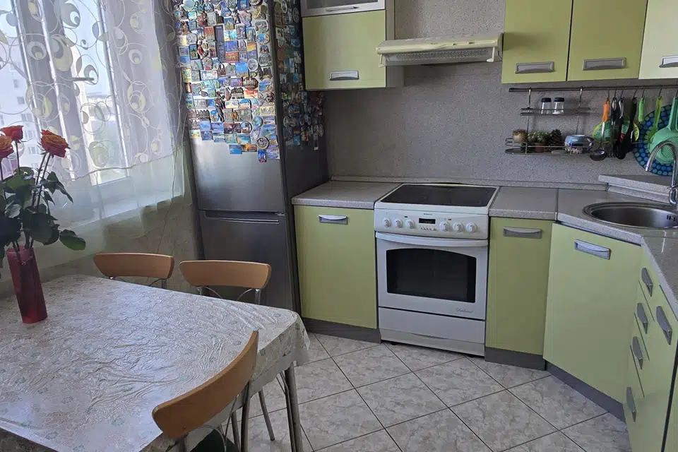 Продаётся 1-комнатная квартира, 37 м²