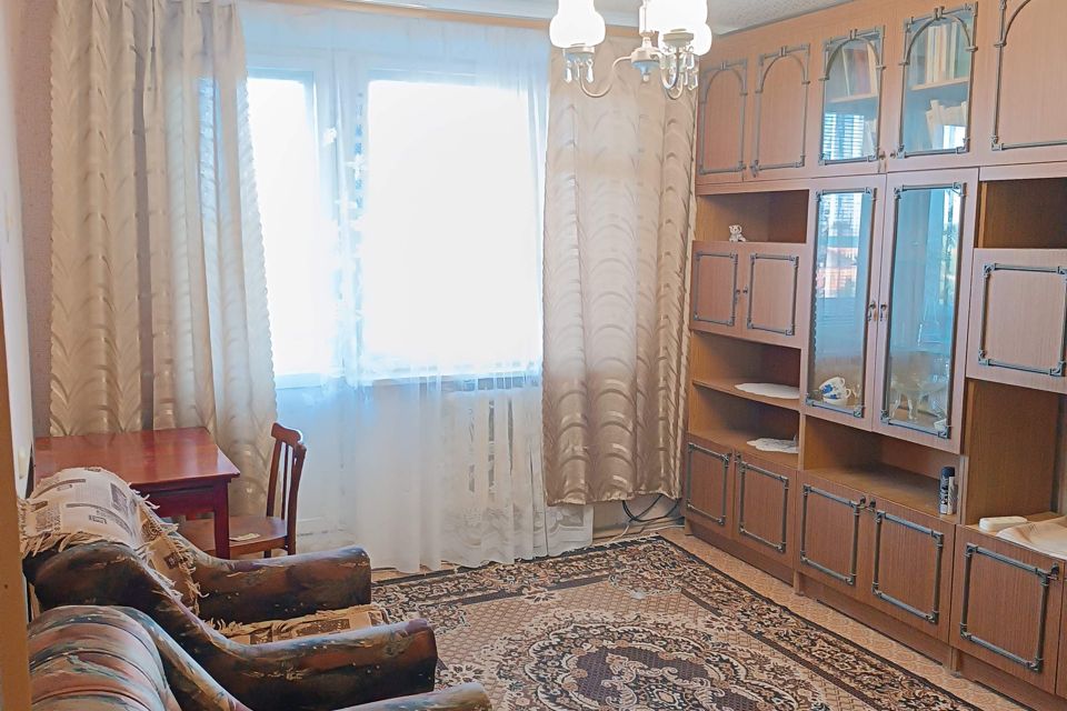 Продаётся 1-комнатная квартира, 35.37 м²