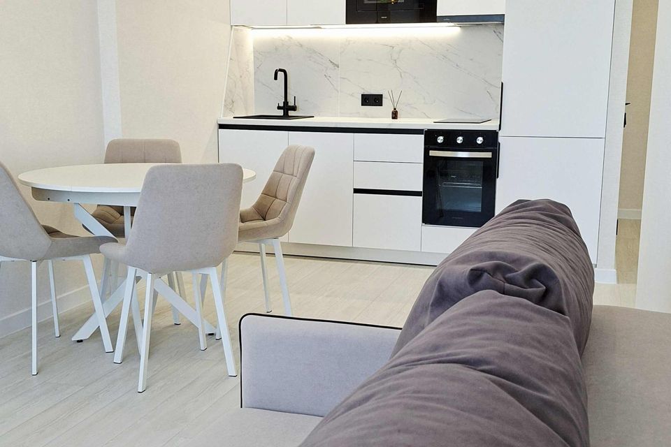 Продаётся 1-комнатная квартира, 43.1 м²