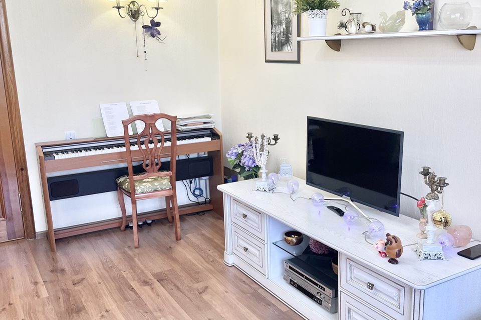 Продаётся 3-комнатная квартира, 61 м²