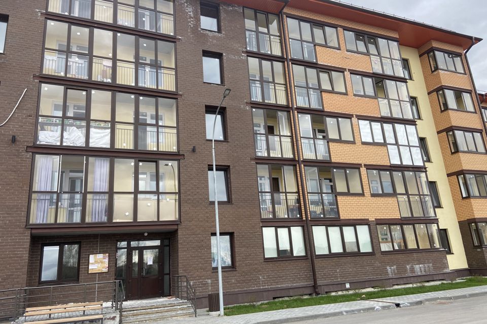 Продаётся 3-комнатная квартира, 59.6 м²