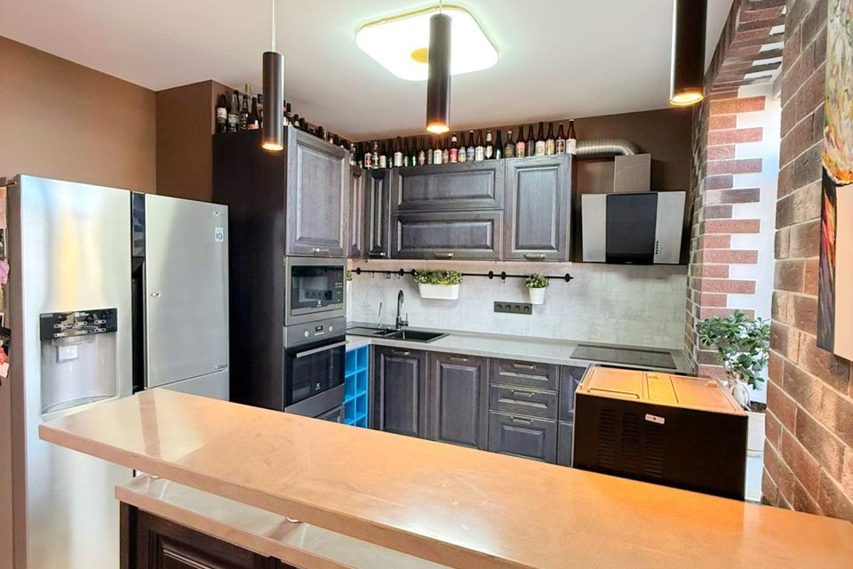 Продаётся 3-комнатная квартира, 95.2 м²