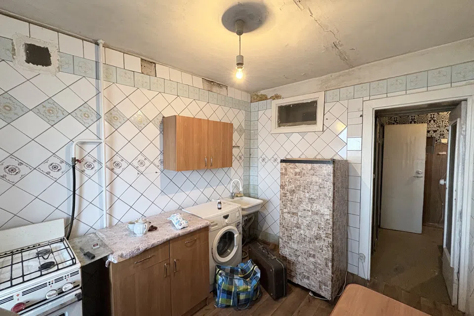 Продаётся 1-комнатная квартира, 43 м²