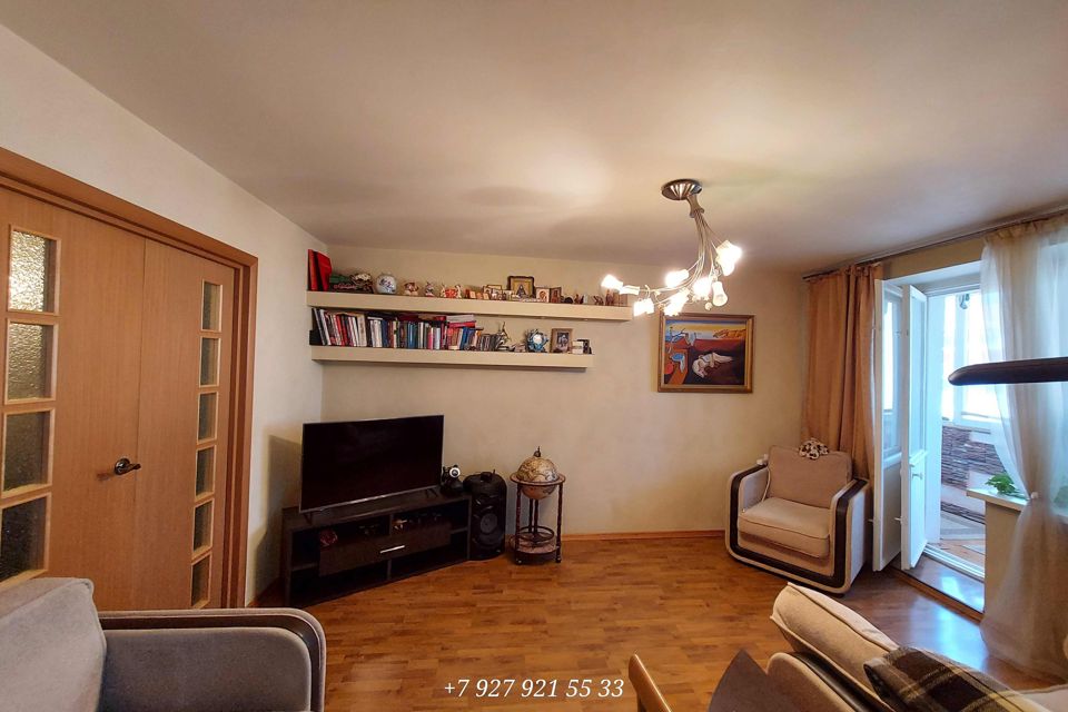 Продаётся 3-комнатная квартира, 65 м²