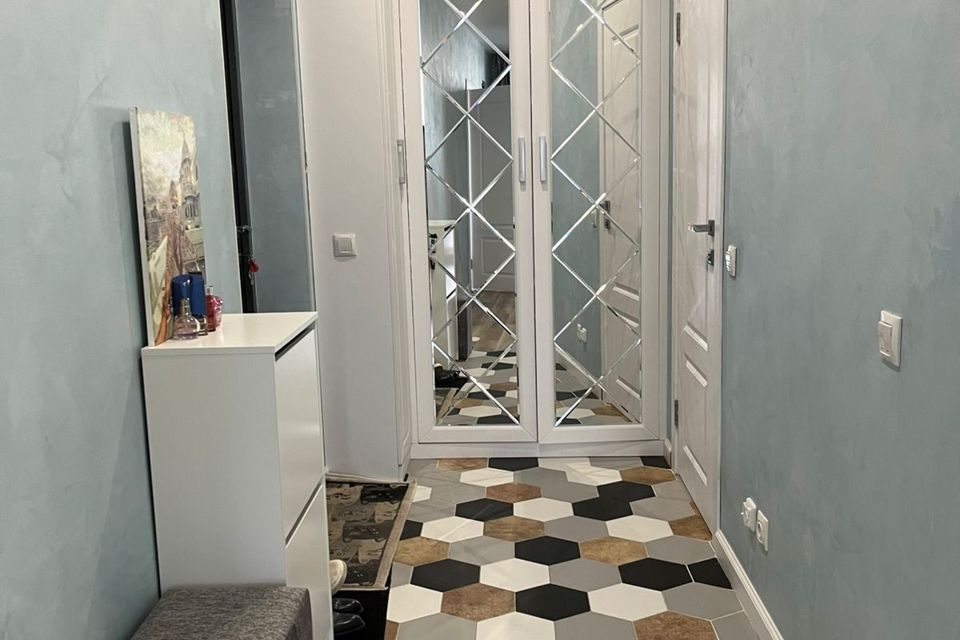 Продаётся 2-комнатная квартира, 46.1 м²