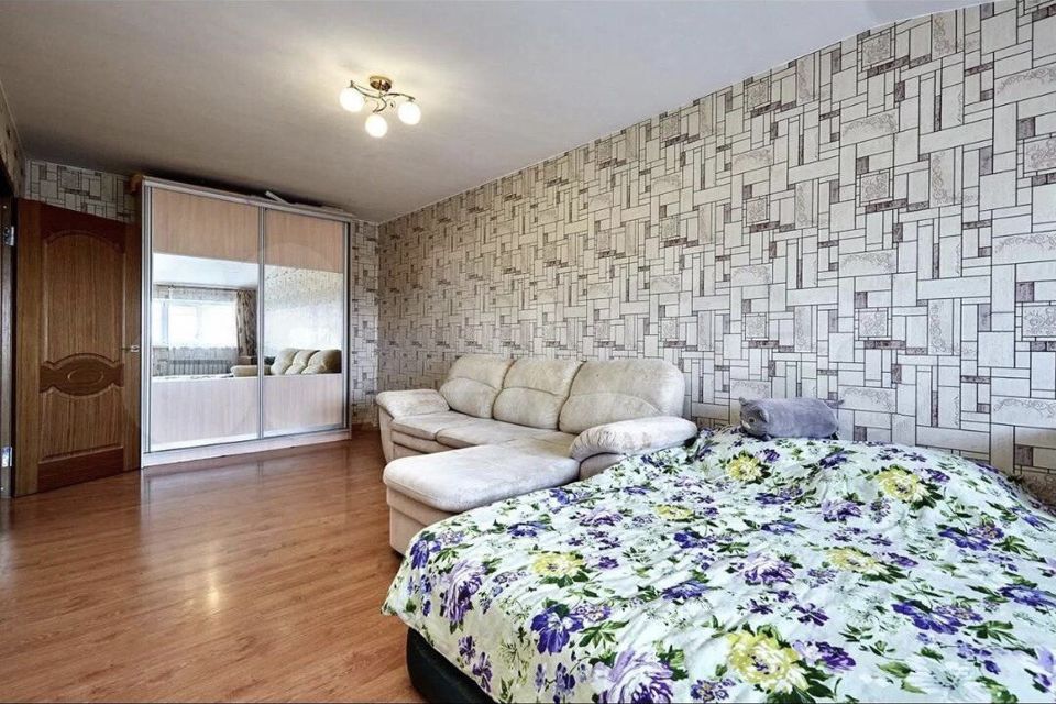 Продаётся 1-комнатная квартира, 41.2 м²