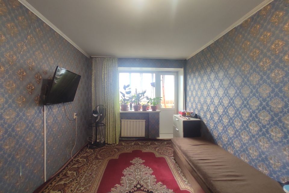 Продаётся 3-комнатная квартира, 62.5 м²