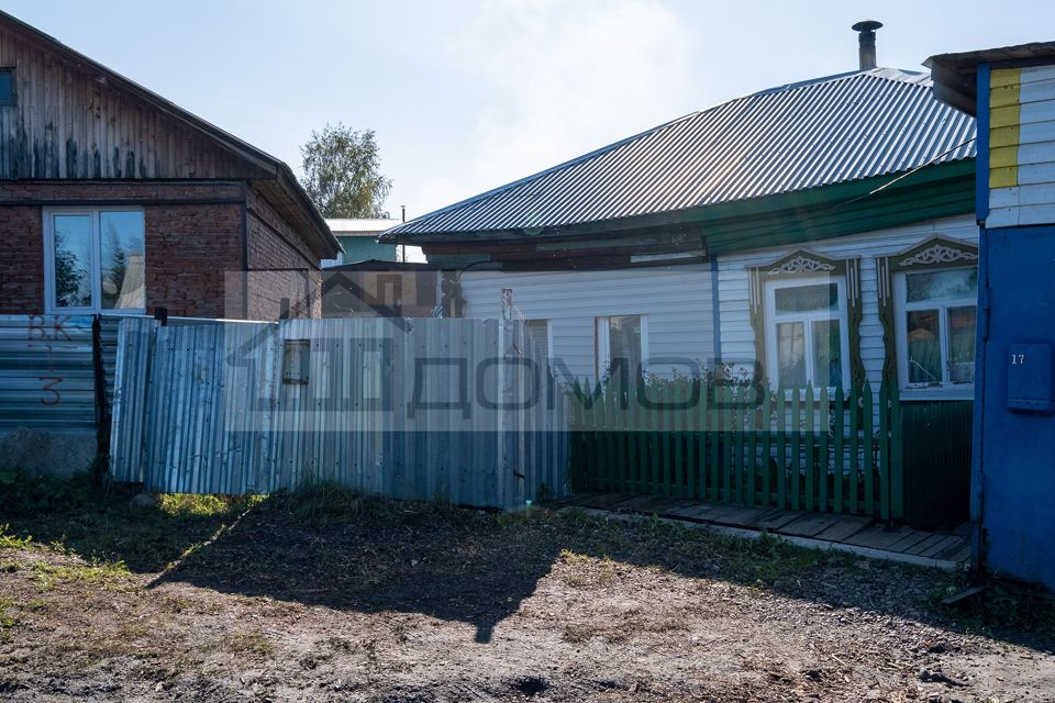 Проект двухэтажного дома с пологой крышей в Томске