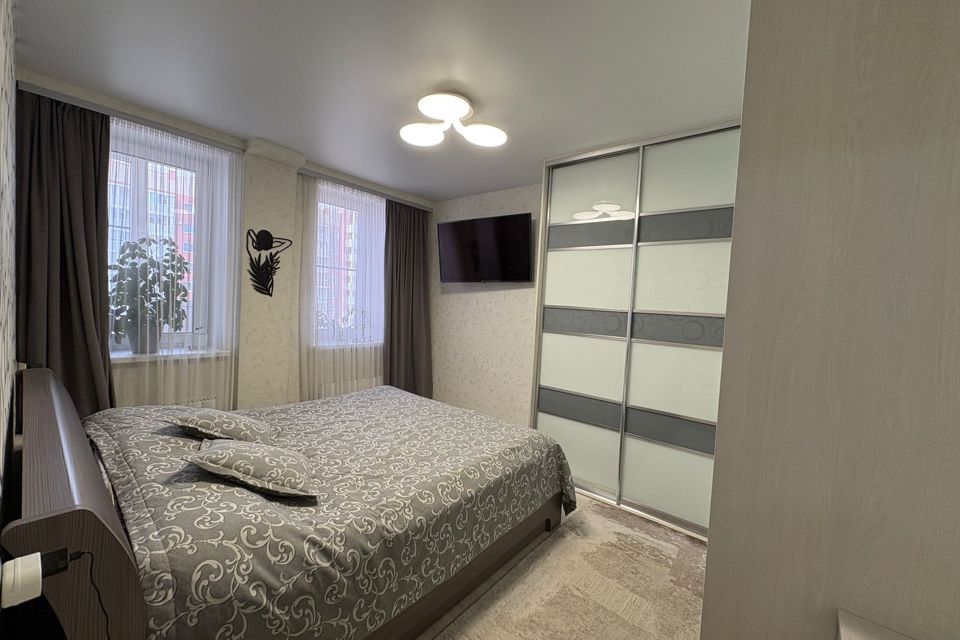 Продаётся 2-комнатная квартира, 57.4 м²