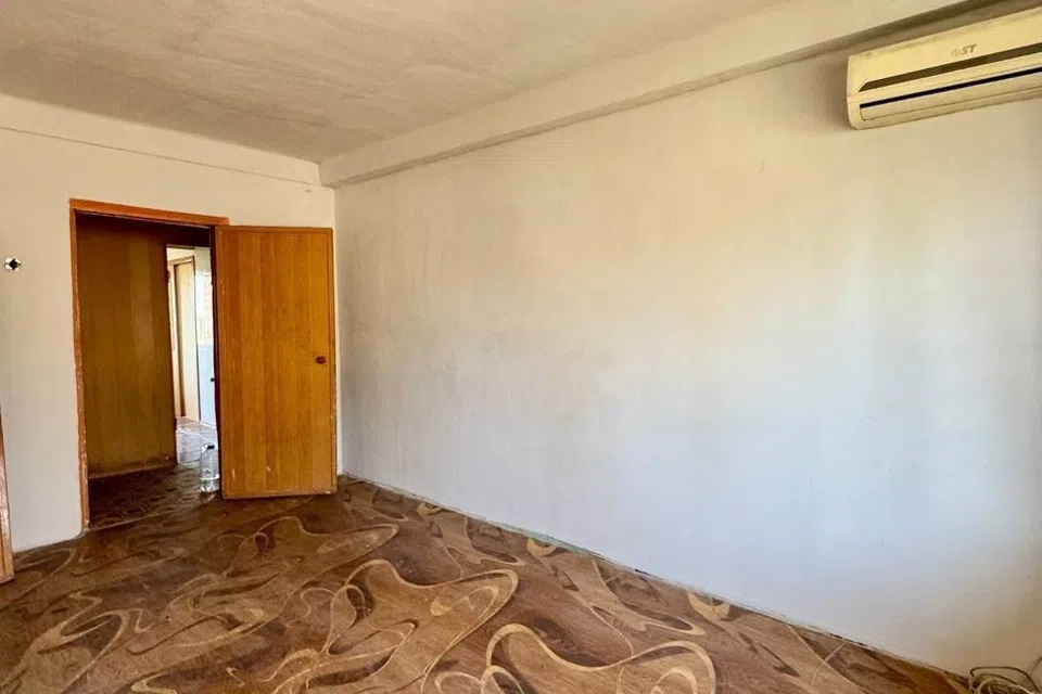 Продаётся 3-комнатная квартира, 58 м²
