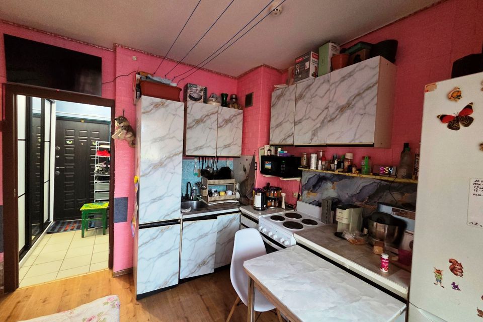 Продаётся 1-комнатная квартира, 27.7 м²