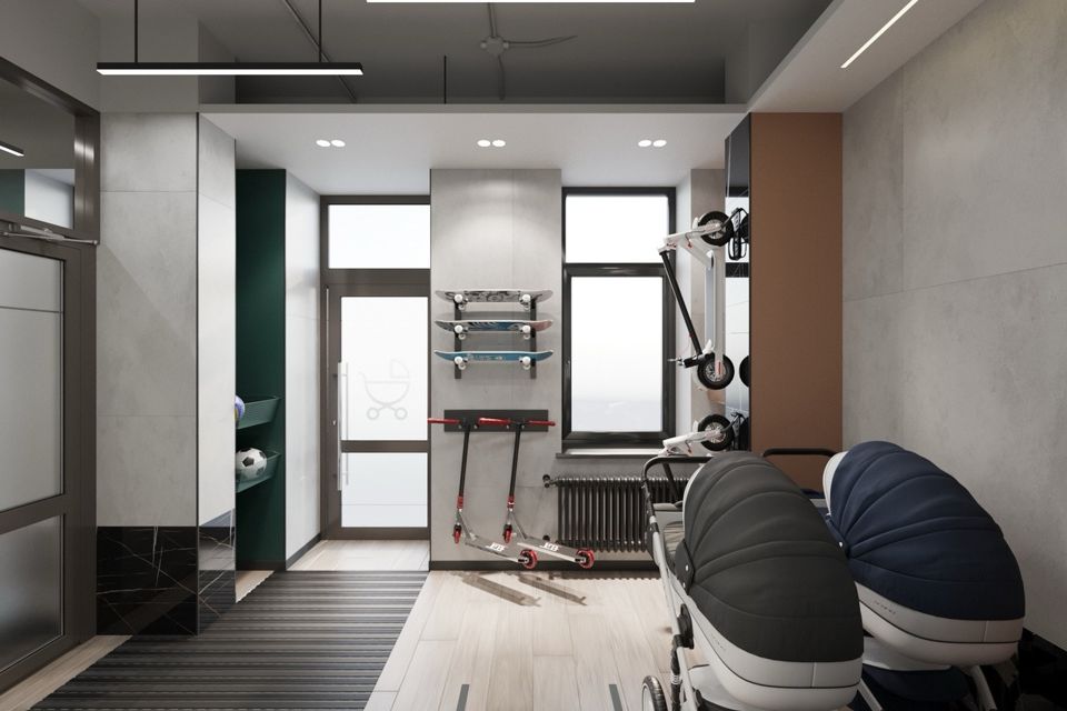 Продаётся 2-комнатная квартира, 48.5 м²