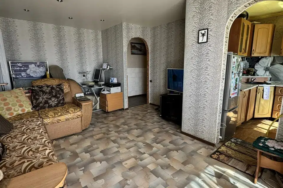 Продаётся 2-комнатная квартира, 44 м²