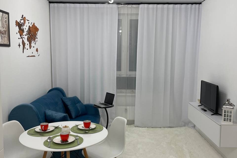 Продаётся 1-комнатная квартира, 35.8 м²