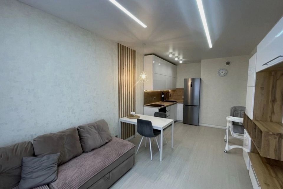 Продаётся 1-комнатная квартира, 39.8 м²