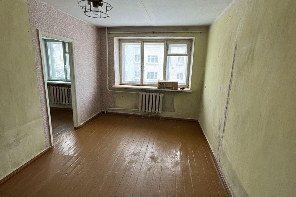 Продаётся 3-комнатная квартира, 54.6 м²
