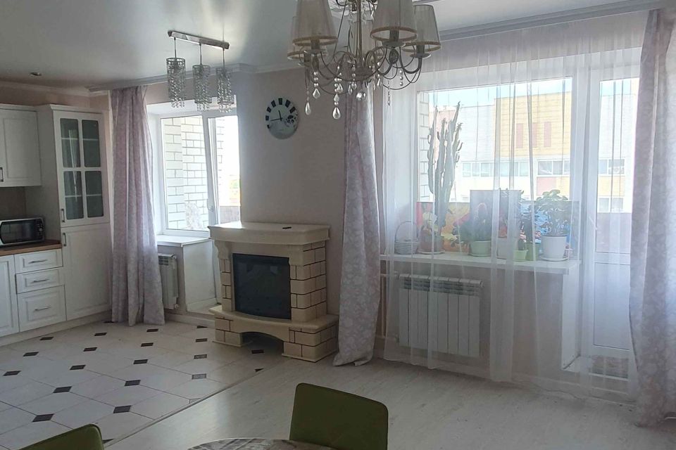 Сдаётся 3-комнатная квартира, 80 м²